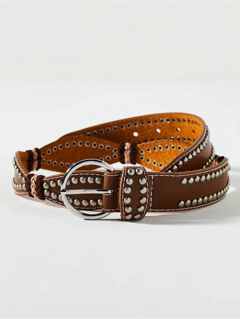 8 Other Reasons Studded Leather Belt